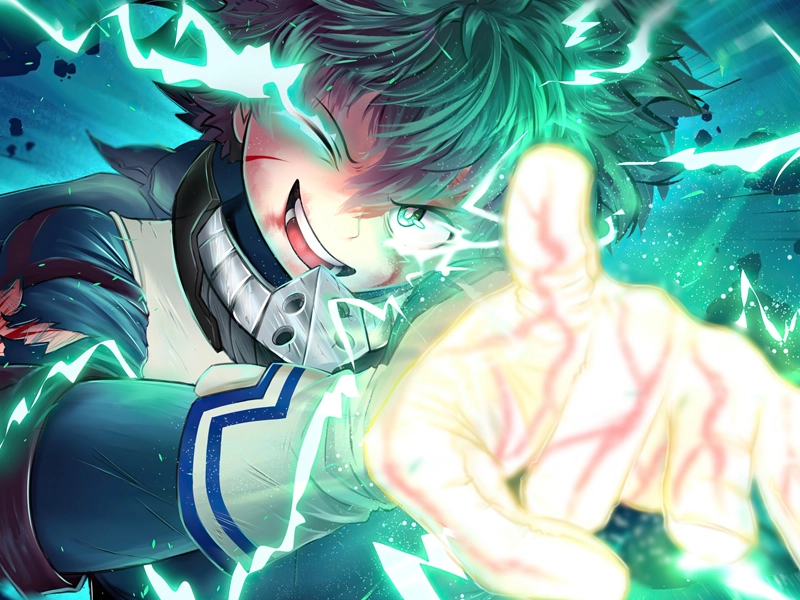 Boku trong bức tranh shounen rộng lớn