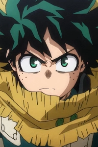 Boku trong My Hero Academia – Hành trình trưởng thành đầy cảm hứng