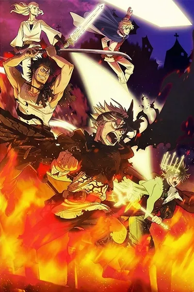 Black Clover (Thế Giới Phép Thuật)