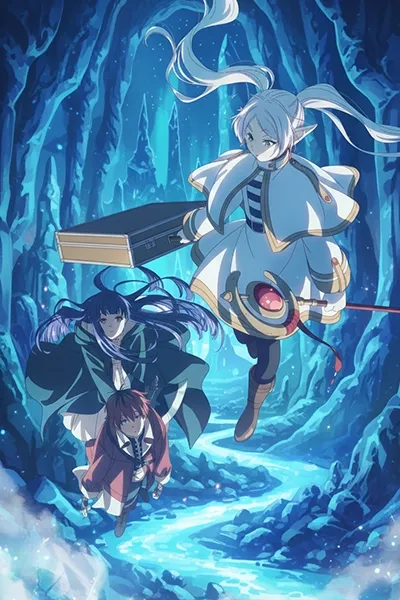 Frieren Pháp Sư Tiễn Táng SS2