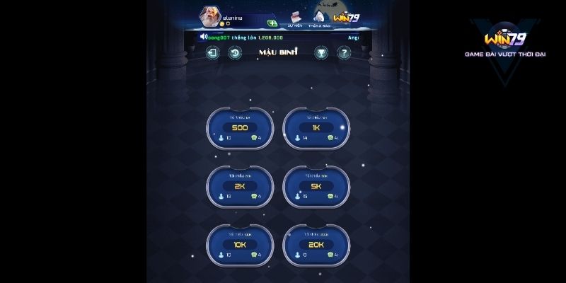 Mậu Binh - Game bài Win79 đình đám