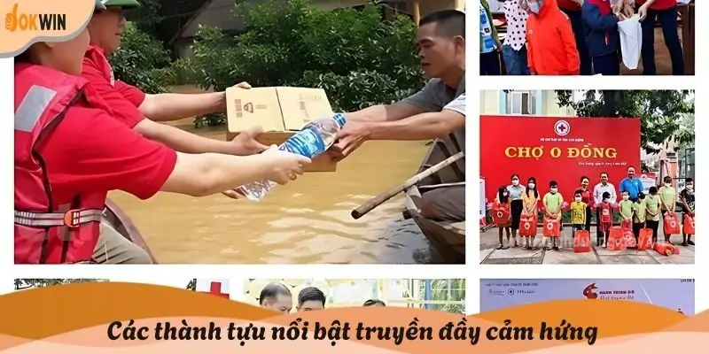 Liên minh okwin đồng hành cùng tinh thần nhân ái Liên minh okwin đồng hành cùng tinh thần nhân ái