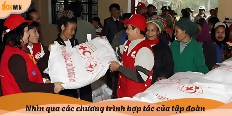 Những hoạt động tiêu biểu của Hội Chữ thập đỏ Những hoạt động tiêu biểu của Hội Chữ thập đỏ