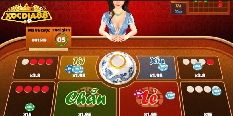 Những sai lầm khiến bạn luôn thua xóc đĩa tại XocDia88