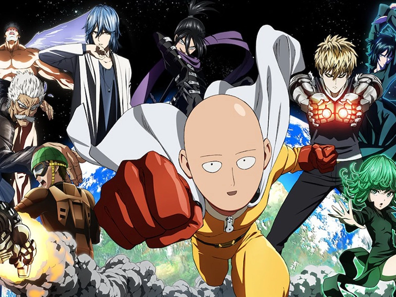 Tầm ảnh hưởng toàn cầu của One Punch Man Tầm ảnh hưởng toàn cầu của One Punch Man