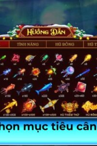 Sin88 Hướng dẫn cách chơi Bá chủ đại dương 3D cực chiến