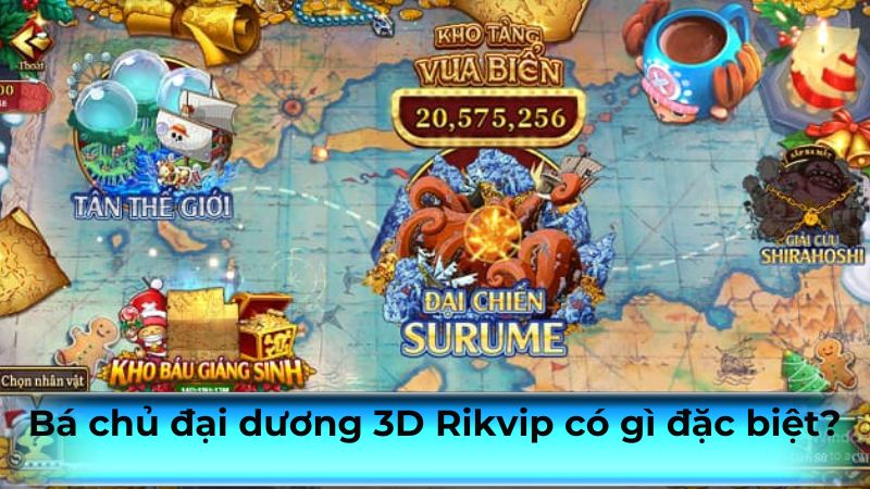 Bá chủ đại dương 3D Sin88 có gì đặc biệt?