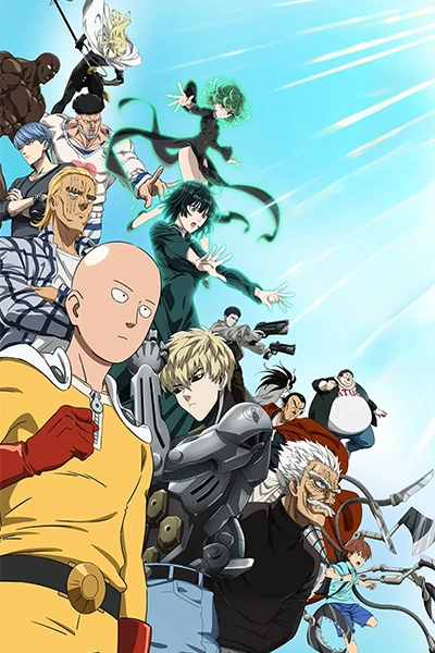 One Punch Man 3