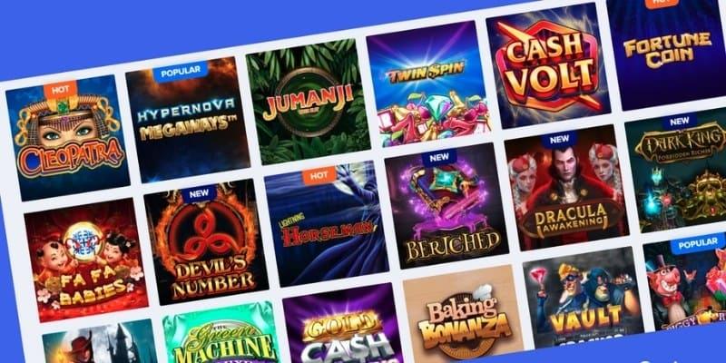 Khám phá kho tàng game đồ sộ tại Casino kuwin Khám phá kho tàng game đồ sộ tại Casino kuwin