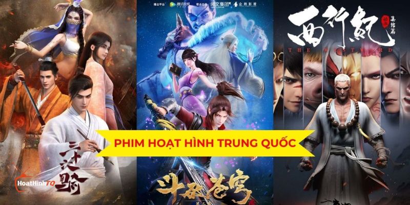 Phim hoạt hình 3D Trung Quốc - HH3DTQ Phim hoạt hình 3D Trung Quốc - HH3DTQ
