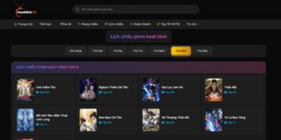 Lịch chiếu phim hoạt hình 3d trung quốc cập nhật mới nhất