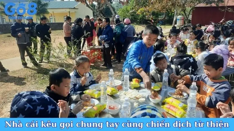 Nhà cái kêu gọi cộng đồng chung tay cùng chiến dịch từ thiện Nhà cái kêu gọi cộng đồng chung tay cùng chiến dịch từ thiện