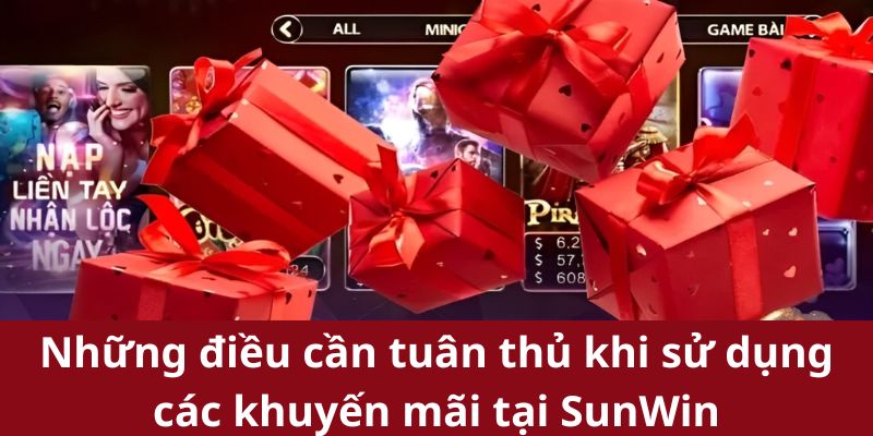 Những điều cần tuân thủ khi sử dụng các khuyến mãi tại nền tảng Những điều cần tuân thủ khi sử dụng các khuyến mãi tại nền tảng