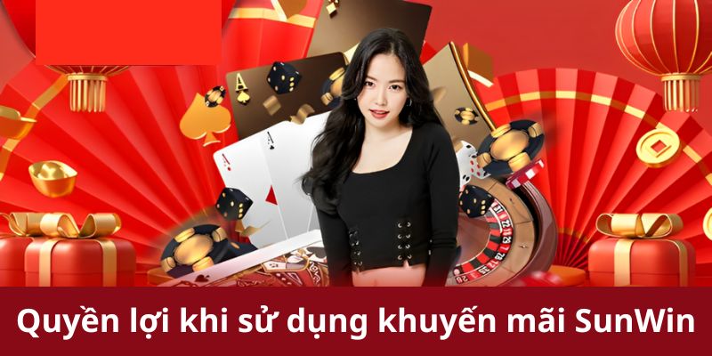 Quyền lợi cực lớn khi sử dụng các khuyến mãi tại nền tảng Quyền lợi cực lớn khi sử dụng các khuyến mãi tại nền tảng