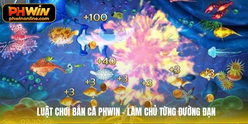 Luật chơi bắn cá phwin – Làm chủ từng đường đạn Luật chơi bắn cá phwin – Làm chủ từng đường đạn