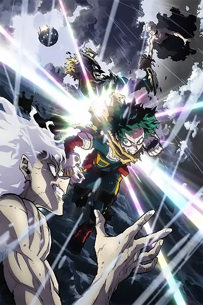 My Hero Academia Final Season
