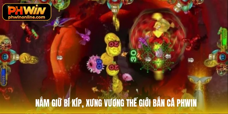 Nắm giữ bí kíp, xưng vương thế giới bắn cá phwin Nắm giữ bí kíp, xưng vương thế giới bắn cá phwin