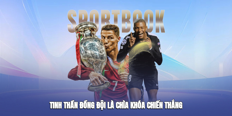 Tinh thần đồng đội là chìa khóa chiến thắng hiệu quả hóa Tinh thần đồng đội là chìa khóa chiến thắng hiệu quả hóa