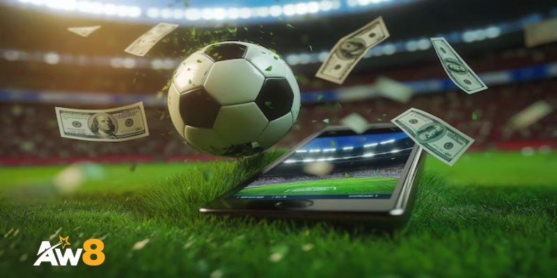 Các loại kèo phổ biến trong bóng đá live tại AW8