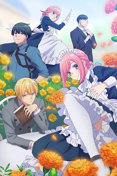 Cô Hầu Máy Marie