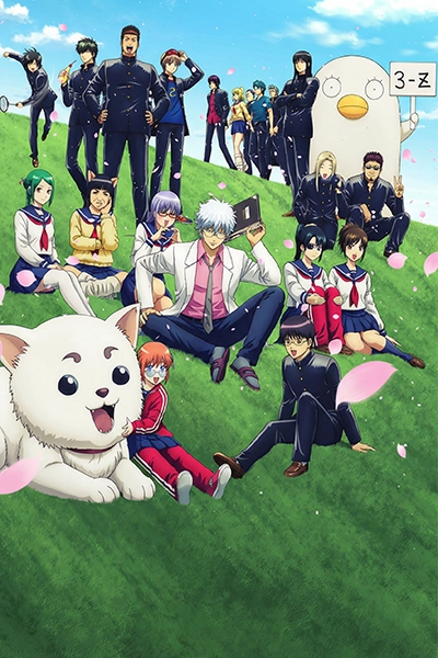 GINTAMA - Thầy Ginpachi Ở Lớp 3-Z