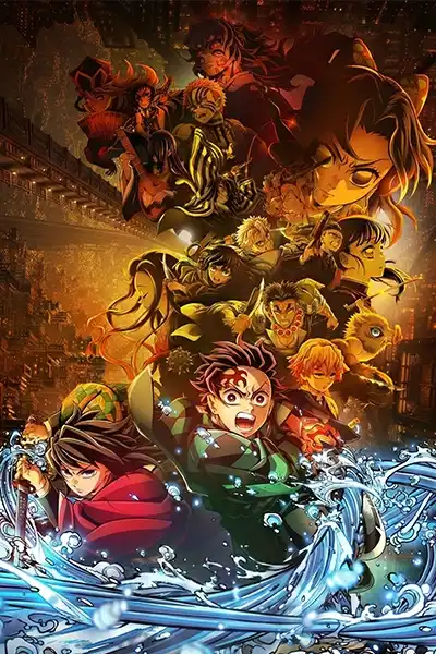 Movie Thanh Gươm Diệt Quỷ: Vô Hạn Thành Full