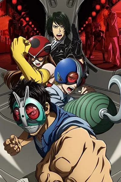 Tojima Wants to Be a Kamen Rider