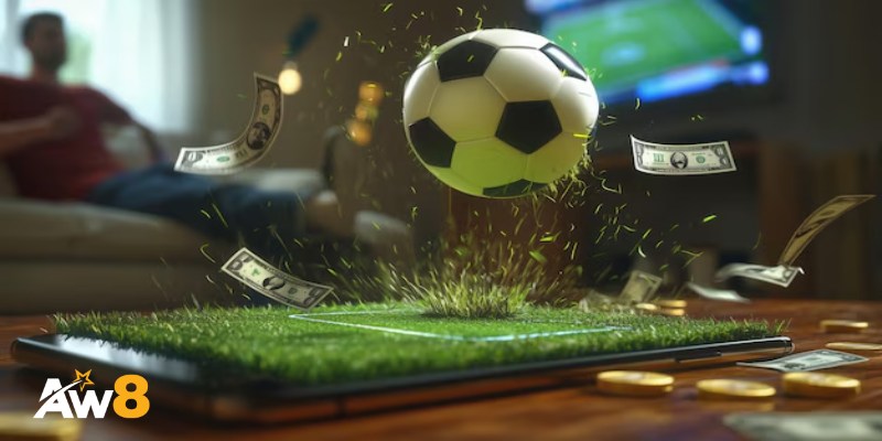 Ưu điểm nổi bật khi cá cược bóng đá live tại AW8