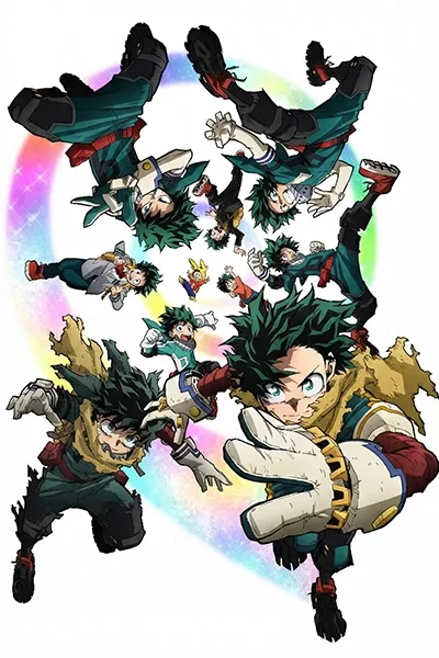 Boku no Hero Academia More