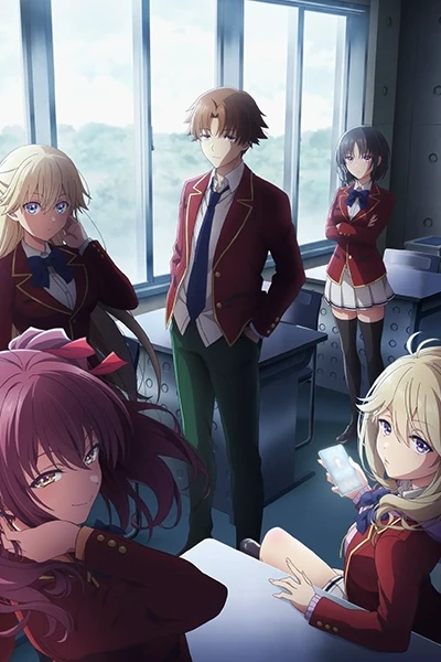 Lớp Học Đề Cao Thực Lực SS4