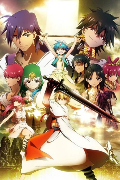 Magi: The Labyrinth Of Magic