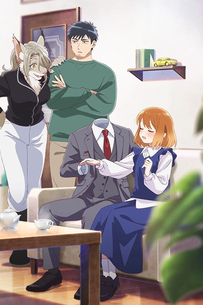 Toumei Otoko to Ningen Onna: Sonouchi Fuufu ni Naru Futari