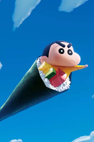 Shin - Cậu Bé Bút Chì 31: Đại Chiến Siêu Năng Lực ~ Sushi Bay ~